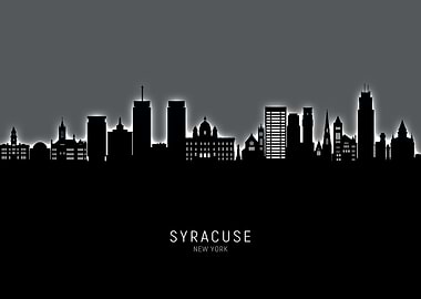Syracuse Skyline New York
