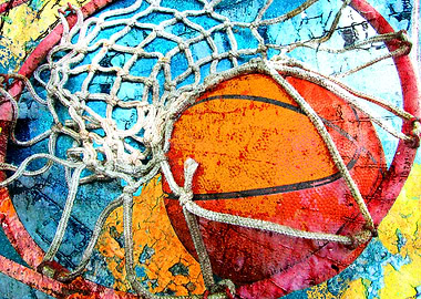 basketball art 103