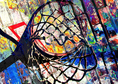 Basketball art 129