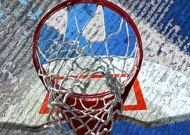 Basketball art 92