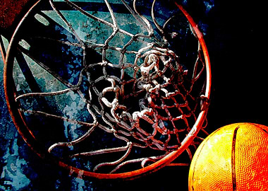Basketball art ex 5