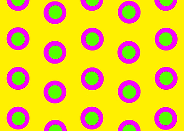 Twenty Green Dots