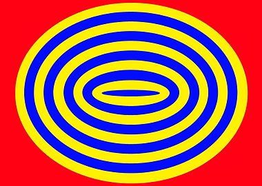 Yellow and Blue Elipse2