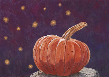 A gourd of the evening