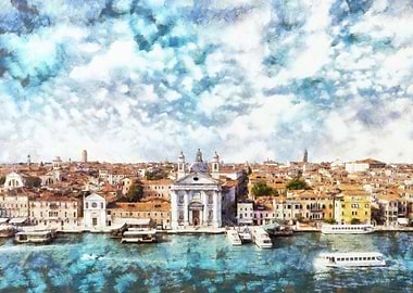 Clouds over Venice