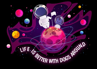 Life is better with dogs