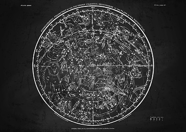 Starmap blackboard
