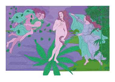 Birth of stoner Venus