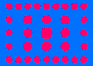 Red Dots on Blue2