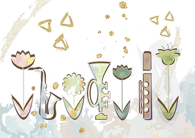 Classical Musical Garden