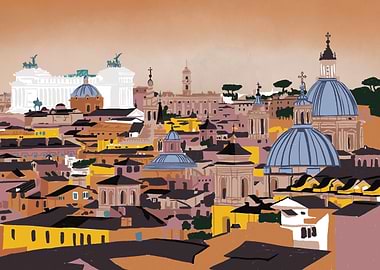 Rome the eternal city