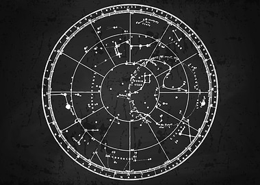 Starmap blackboard