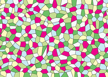 Pastel Mosaic
