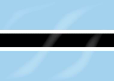 Botswana Flag
