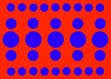 Multiple Blue Dots