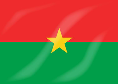 Burkina Faso Flag