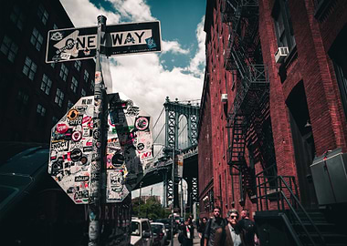Manhattan Bridge NYC