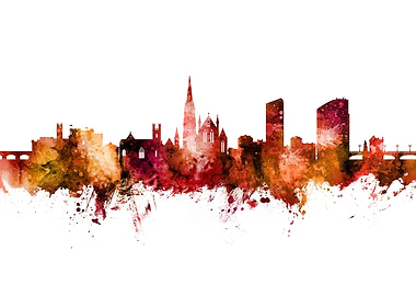 Limerick Skyline Ireland