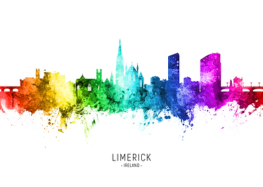 Limerick Skyline Ireland