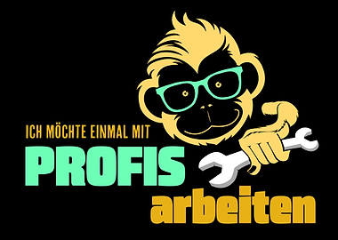 Einmal mit Profis arbeiten