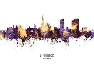 Limerick Skyline Ireland