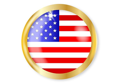 USA Button