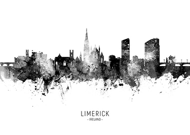 Limerick Skyline Ireland