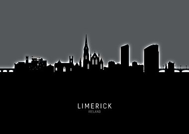 Limerick Skyline Ireland