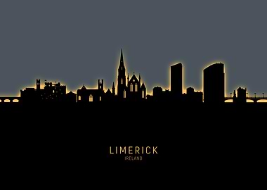 Limerick Skyline Ireland