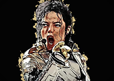 michael jackson vector 2