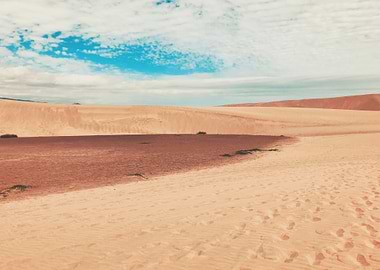 Maspalomas famous dunes