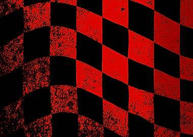 Dirty Chequered Flag