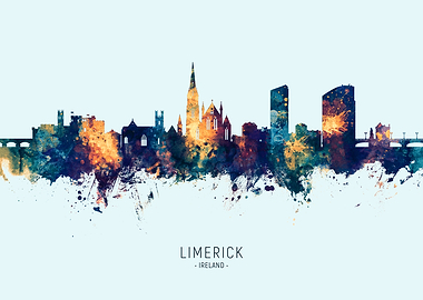 Limerick Skyline Ireland