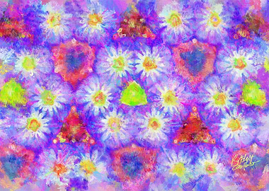 Morning Glory Kaleidoscope