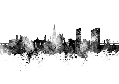 Limerick Skyline Ireland