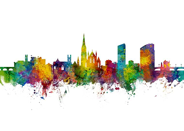 Limerick Skyline Ireland