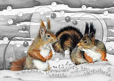 Squirrel Conversation