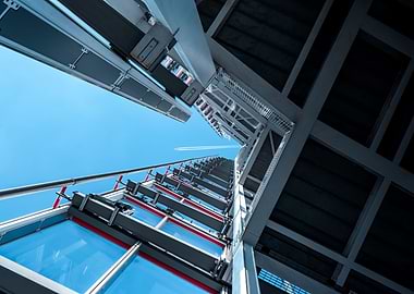 View from inside the Shard