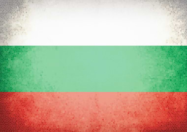 Bulgaria vintage flag
