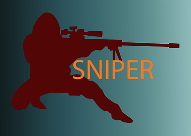 sniper artwork