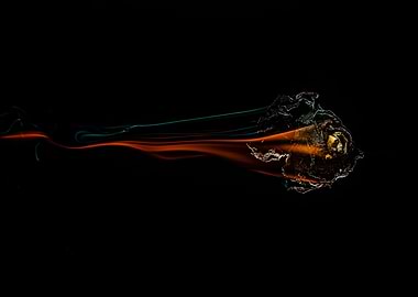 Rose smoke and fire nr 8