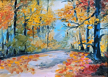 Autumn landscape
