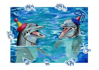 Dolphins Party