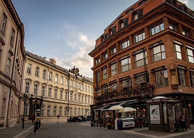 Grand cafe Orient Prague