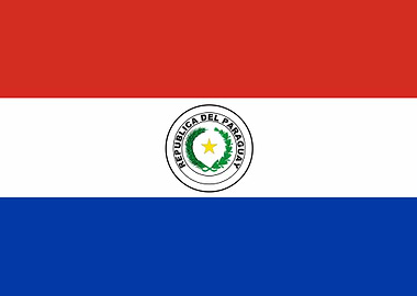 Paraguay Flag