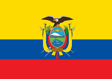 Ecuador Flag