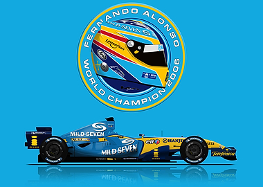 Fernando Alonso champion