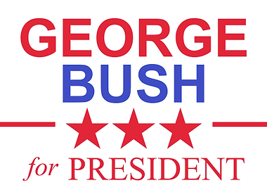 GEORGE BUSH Election