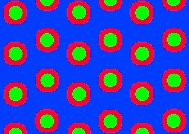 24 Green Dots