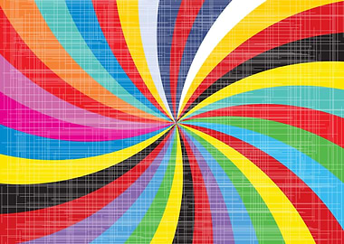 Pop Art Spiral